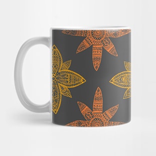 Stars Mandala pattern Mug